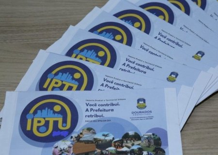 IPTU 2025 é reajustado em 4,4% e tem primeiro vencimento dia 25 de fevereiro