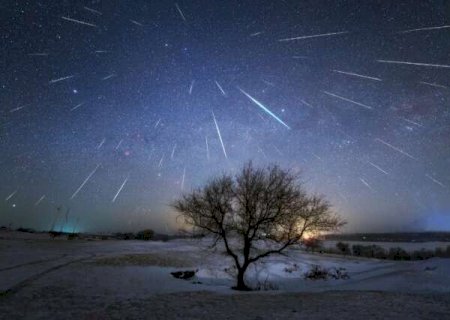 Vis&iacute;vel a olho nu, chuva de meteoros Gemin&iacute;deas ocorre nesta sexta-feira