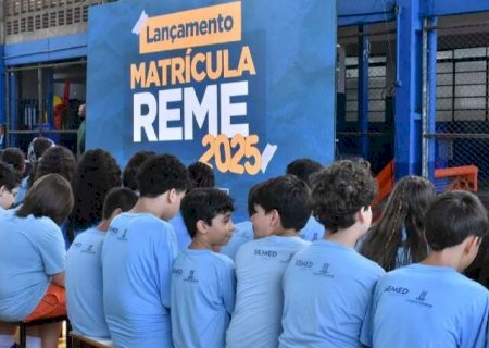 Termina na segunda-feira prazo para efetivar matr&iacute;cula na Reme
