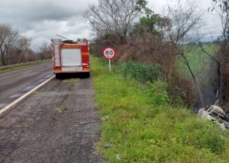 Menino que saiu da Capital com a fam&iacute;lia morre em acidente na BR-262