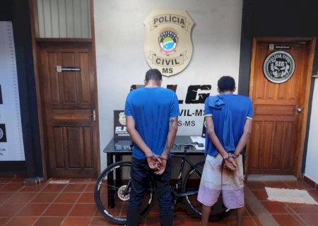 DUPLA ACUSADA DE ROUBOS NA CIDADE DE DOURADOS É PRESA PELO SIG