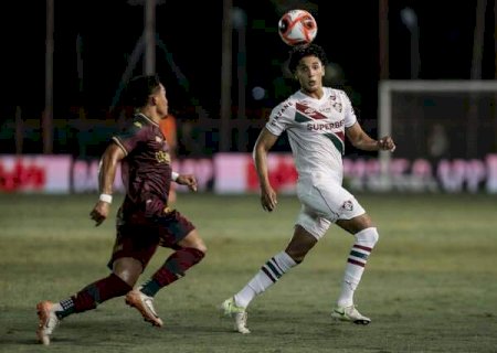 Fluminense vence Portuguesa por 3 a 1 e conquista 1&ordf; vit&oacute;ria no Carioca