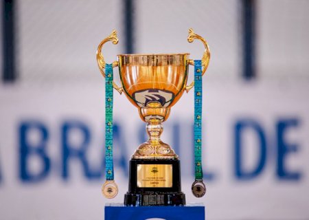 Campo Grande ter&aacute; Ta&ccedil;a Brasil de futsal sub-14 em setembro