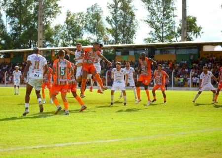 Na volta &agrave; 1&ordf; divis&atilde;o, Naviraiense empata sem gols diante do Corumbaense