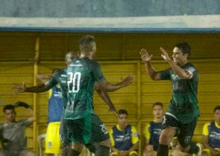 Jean marca no empate entre Pantanal e Dourados nas Moreninhas