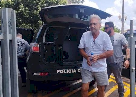 Homem que mandou matar pecuarista é transferido para Dourados