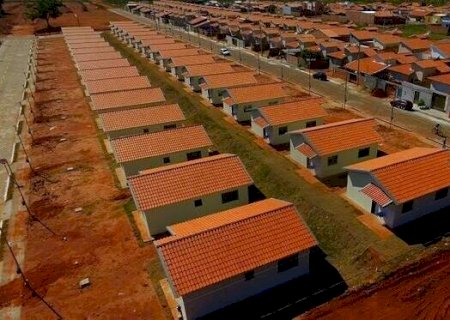 Falta de contrapartida coloca em risco obra de 181 casas populares