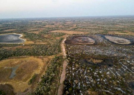 Governo prepara reuni&otilde;es mensais para enfrentar a seca cr&iacute;tica no Pantanal