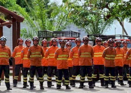 Fora da temporada do fogo no Pantanal, bombeiros preparam equipes