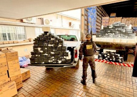 Três são presos com cocaína avaliada em R$ 20 milhões