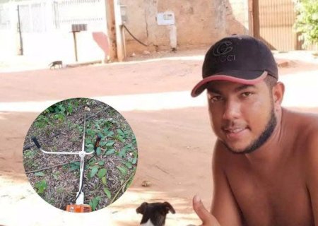 Jovem morre ao ser atingido por hélice de roçadeira