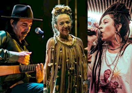 No Camp&atilde;o Cultural, de 5 atra&ccedil;&otilde;es &lsquo;nacionais&rsquo;, tr&ecirc;s m&uacute;sicos s&atilde;o de MS