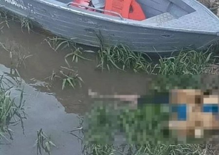 Corpo de homem é encontrado boiando no Rio Paraguai