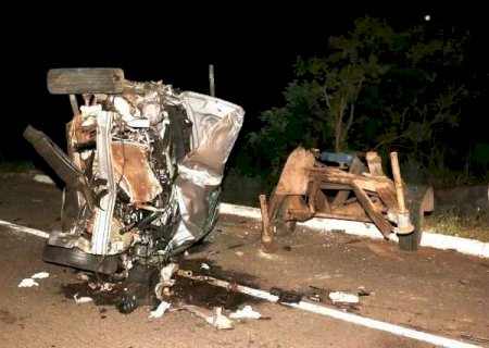 Acidente Fatal na BR-359 - Alcin&oacute;polis