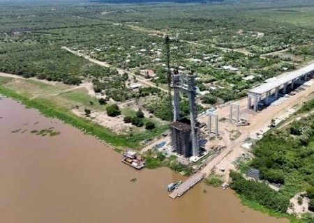 Rota Bioce&acirc;nica tem obras retomadas, com foco no trem de avance