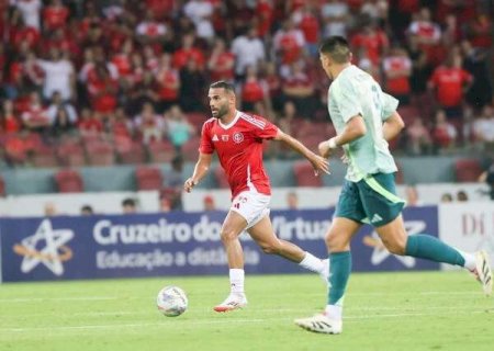 M&eacute;xico vence Internacional por 2 a 0 em amistoso no Beira-Rio