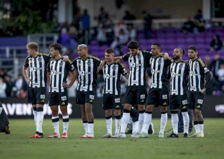 Nos p&ecirc;naltis, Atl&eacute;tico-MG &eacute; derrotado em amistoso nos Estados Unidos