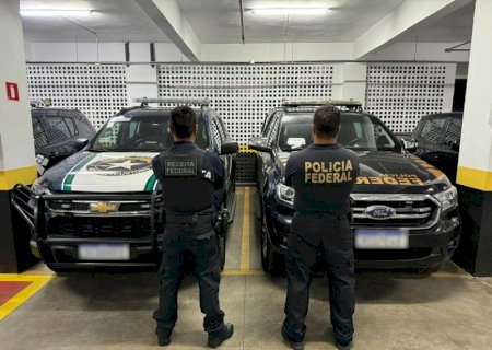 Operação mira vigilantes patrimoniais que resgataram droga do pátio da Receita Federal