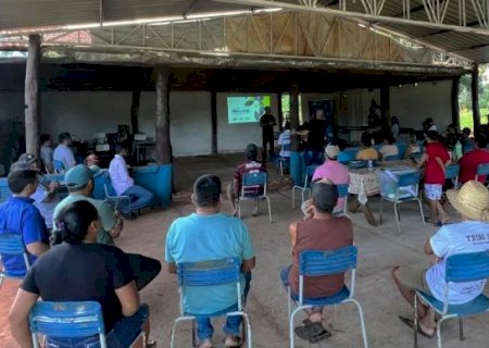 Ind&iacute;genas de Nioaque participam de projeto para refor&ccedil;ar turismo
