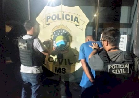 SIG/DOURADOS, PRENDE SUSPEITO DE HOMICÍDIO E TENTATIVA DE FEMINICÍDIO OCORRIDO EM ESTABELECIMENTO COMERCIAL NA REGIÃO DAS UNIVERSIDADES