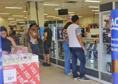 Vendas do com&eacute;rcio tem queda de 0,3% em MS, aponta pesquisa