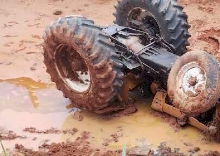 Trabalhador morre esmagado por trator, 2&ordm; caso em 48h