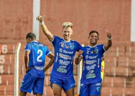 Em casa, Oper&aacute;rio sofre goleada de 4 a 0 diante do Ivinhema