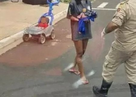 Adolescente que abandonou recém-nascido em terreno diz que não sabia que estava grávida