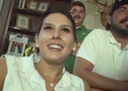 Ana Castela se emociona ao ver cenas de "Turma da Boiadeirinha"