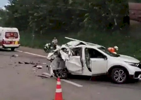 Morador em Dourados morre atropelado na rodovia Castelo Branco