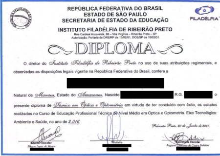 T&eacute;cnico afirma que nunca se apresentou como oftalmologista para pacientes