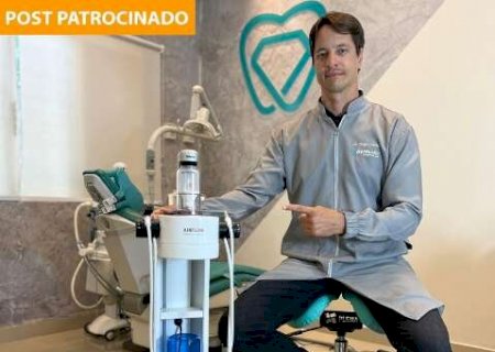 Chega de dores com a limpeza dent&aacute;ria: Airflow acaba com seu sofrimento