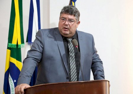 Vereador Yuri pede auditoria em obras paralisadas em Dourados