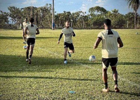 Como os advers&aacute;rios de MS na Copa do Brasil est&atilde;o na temporada?