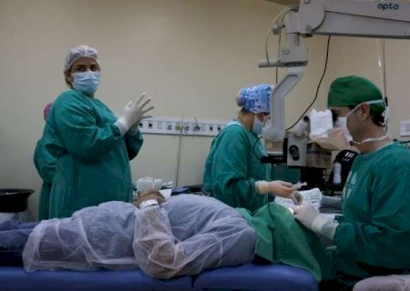 Governo do Estado realiza cerca de 3 mil exames e cirurgias por m&ecirc;s
