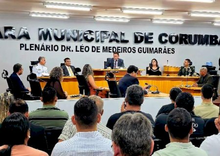 Instalada h&aacute; 152 anos, C&acirc;mara Municipal de Corumb&aacute; abre a 63&ordf; legislatura