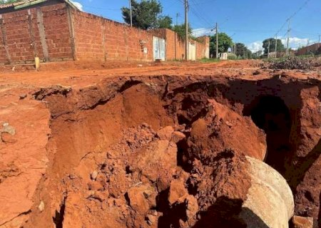 Atraso em repasses federais emperra obras no Ramez Tebet, justifica Prefeitura