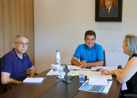 Marçal recebe presidente da Câmara e defende harmonia por Dourados
