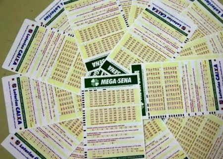 Confira os n&uacute;meros da Mega-Sena acumulada em R$ 60 milh&otilde;es