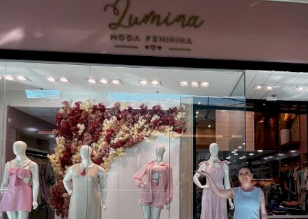 Lumina: A nova sensa&ccedil;&atilde;o de moda no Bosque dos Ip&ecirc;s