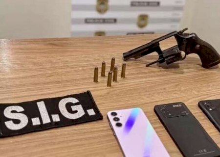 Presos 4 suspeitos de matar homem com tiros na cabe&ccedil;a