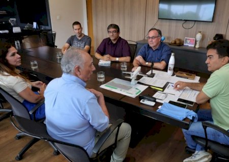 Prefeitura recebe presidente do Detran e discute melhorias no trânsito