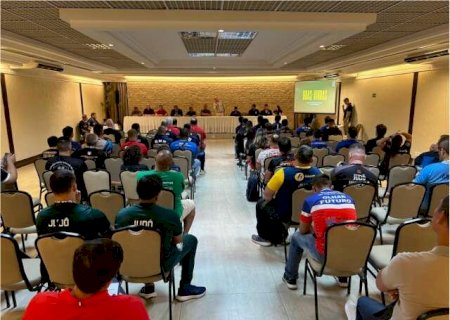 Com presen&ccedil;a de MS, Sorteio do Meeting Nacional inaugura calend&aacute;rio do jud&ocirc;