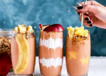 Shake de fruta congelada &eacute; dica bem mais saud&aacute;vel nesse calor &lsquo;infernal&rsquo;