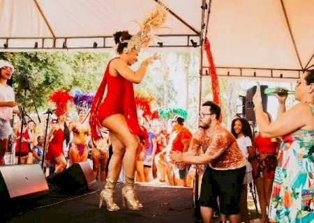 Hoje tem Feira Borogod&oacute; de Carnaval com apresenta&ccedil;&atilde;o de Sambacaos