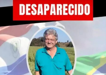 Fam&iacute;lia intensifica busca por engenheiro que sumiu na regi&atilde;o de fronteira