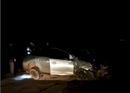 Motorista morre após ser arremessado em capotamento na BR-463
