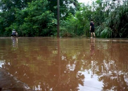 Campo Grande registra 88,4 mm de chuva em quatro dias; 4&deg; maior volume do Estado