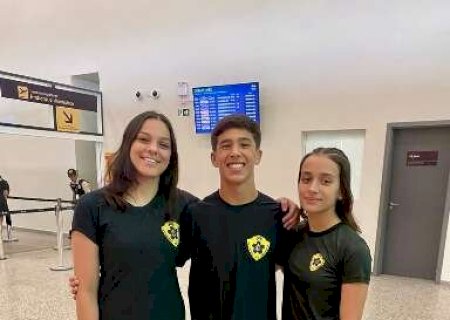 Judocas de Mato Grosso do Sul representam o Brasil em torneios na Alemanha