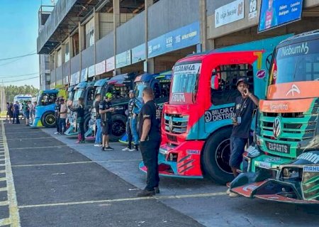 Calor e pista abrasiva desafiar&atilde;o pilotos durante competi&ccedil;&otilde;es na Capital